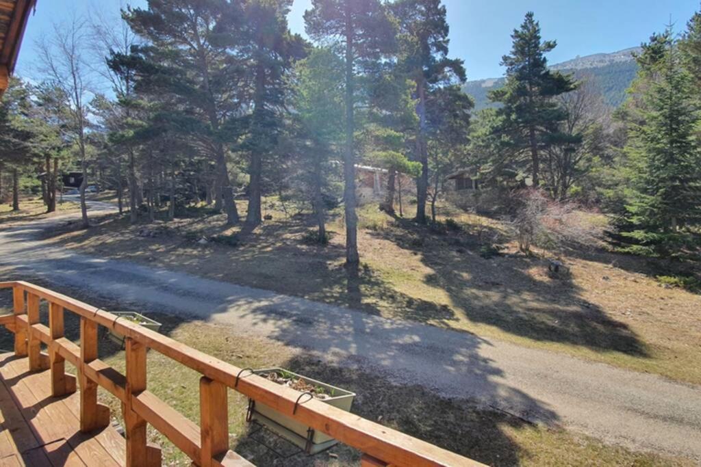 Chalet Prive Au Mont-Serein Ventoux Villa Mont Serein Exterior photo