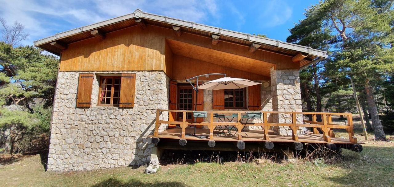 Chalet Prive Au Mont-Serein Ventoux Villa Mont Serein Exterior photo