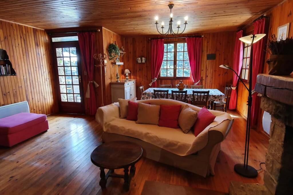 Chalet Prive Au Mont-Serein Ventoux Villa Mont Serein Exterior photo